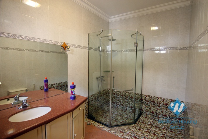 Super spacious mansion with large secluded swimming pool in Tay Ho